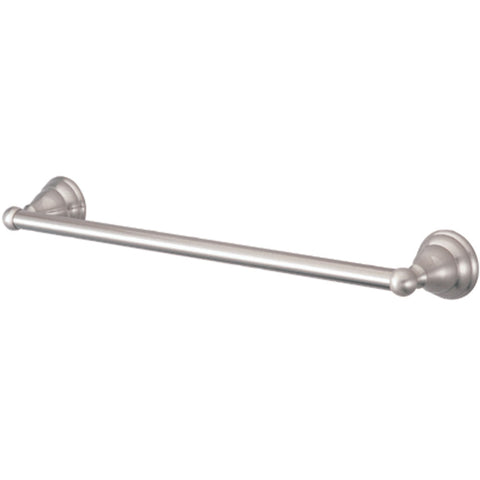 Kingston Brass BA5561SN Royale 24" Towel Bar, Satin Nickel - Satin Nickel
