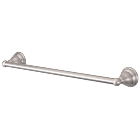 Kingston Brass BA5562SN Royale 18" Towel Bar, Satin Nickel - Satin Nickel