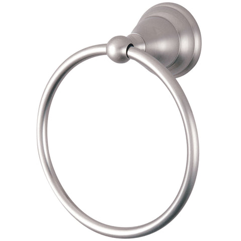 Kingston Brass BA5564SN Royale Towel Ring, Satin Nickel - Satin Nickel