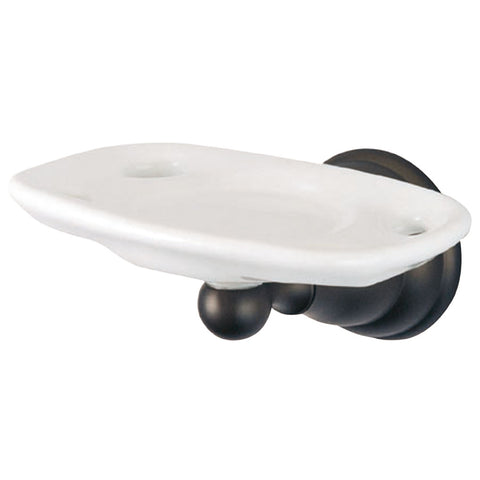 Kingston Brass BA5566ORB Royale Toothbrush with Tumbler Holders, Oil Rubbed Bronze - Oil Rubbed Bronze