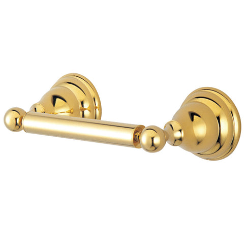 Kingston Brass BA5568PB Royale Toilet Paper Holder, Polished Brass - Polished Brass