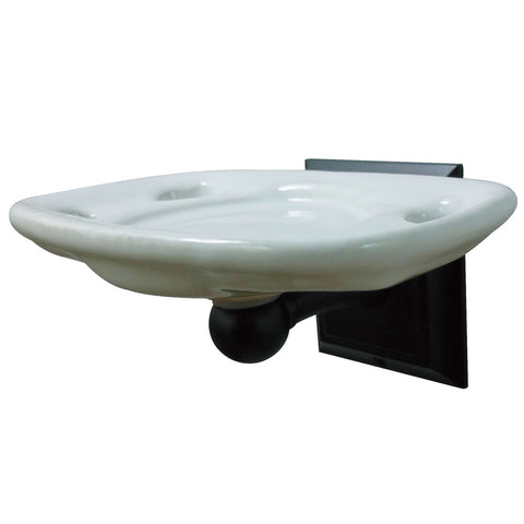 Kingston Brass BA6016ORB Millennium Toothbrush and Tumbler Holder, Oil Rubbed Bronze - Oil Rubbed Bronze