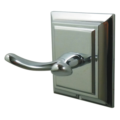 Kingston Brass BA6017C Millennium Robe Hook, Polished Chrome - Polished Chrome