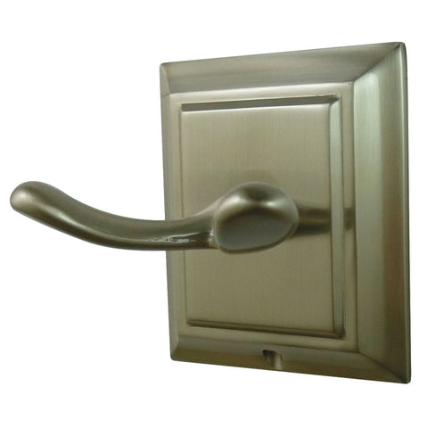 Kingston Brass BA6017SN Millennium Robe Hook, Satin Nickel - Satin Nickel