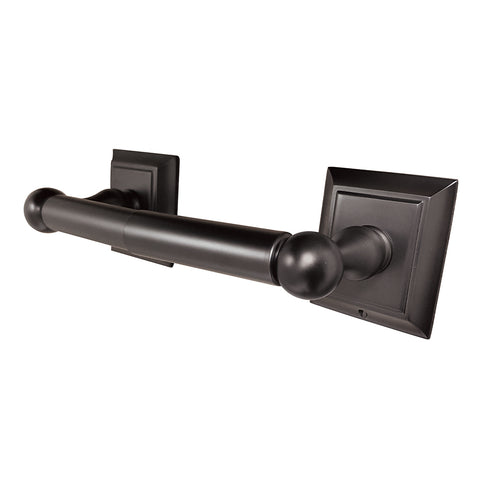 Kingston Brass BA6018ORB Millennium Toilet Paper Holder, Oil Rubbed Bronze - Oil Rubbed Bronze