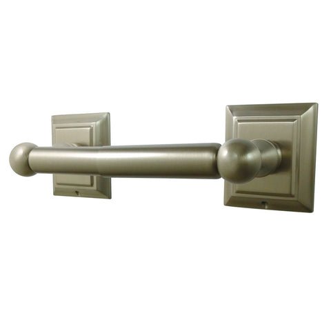 Kingston Brass BA6018SN Millennium Toilet Paper Holder, Satin Nickel - Satin Nickel