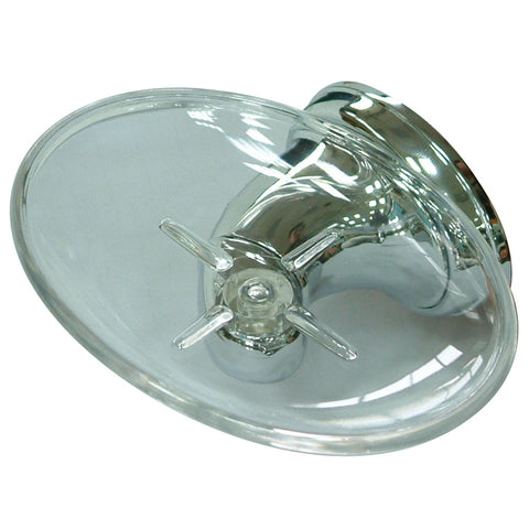 Kingston Brass BA625C Soap Dish (Acrylic), Polished Chrome - Polished Chrome