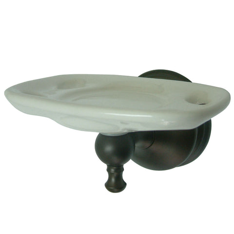 Kingston Brass BA7616ORB Naples Toothbrush with Tumbler Holders, Oil Rubbed Bronze - Oil Rubbed Bronze