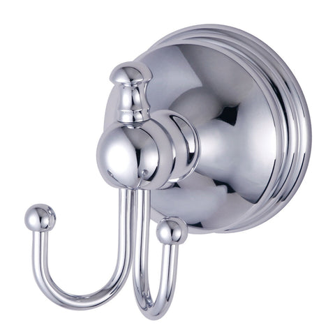Kingston Brass BA7617C Naples Robe Hook, Chrome - Polished Chrome
