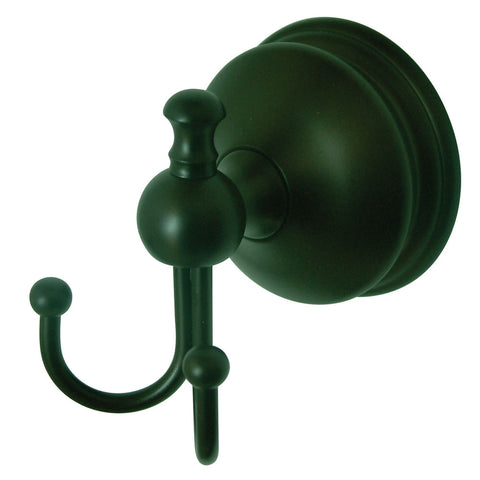 Kingston Brass BA7617ORB Naples Robe Hook, Oil Rubbed Bronze - Oil Rubbed Bronze
