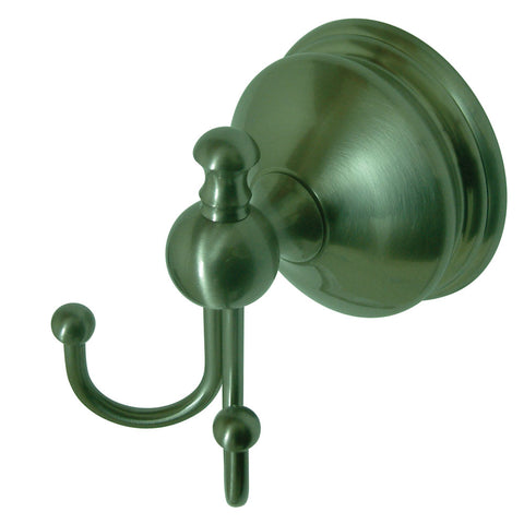 Kingston Brass BA7617SN Naples Robe Hook, Satin Nickel - Satin Nickel