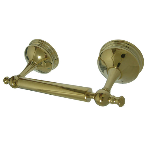 Kingston Brass BA7618PB Naples Toilet Paper Holder, Polished Brass - Polished Brass