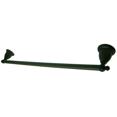 Kingston Brass BA7972ORB English Vintage 18" Towel Bar, Oil Rubbed Bronze - Oil Rubbed Bronze