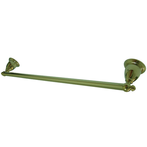 Kingston Brass BA7972PB English Vintage 18" Towel Bar, Polished Brass - Polished Brass