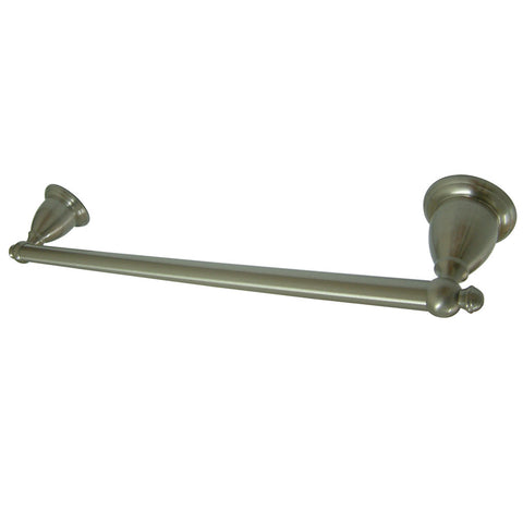 Kingston Brass BA7972SN English Vintage 18" Towel Bar, Satin Nickel - Satin Nickel