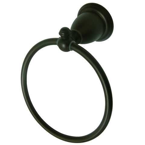 Kingston Brass BA7974ORB English Vintage Towel Ring, Oil Rubbed Bronze - Oil Rubbed Bronze