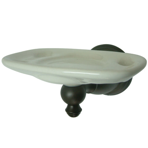 Kingston Brass BA7976ORB English Vintage Toothbrush with Tumbler Holders, Oil Rubbed Bronze - Oil Rubbed Bronze