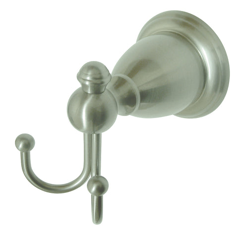 Kingston Brass BA7977SN English Vintage Robe Hook, Satin Nickel - Satin Nickel