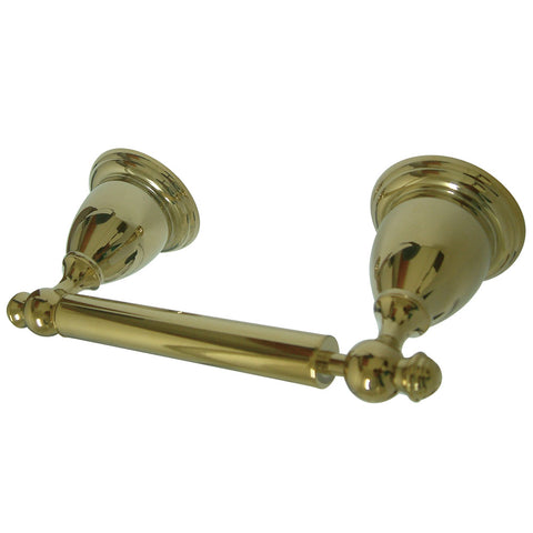 Kingston Brass BA7978PB English Vintage Toilet Paper Holder, Polished Brass - Polished Brass