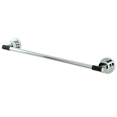 Fauceture BA8211CDKL Kaiser 24" Towel Bar, Chrome - Polished Chrome