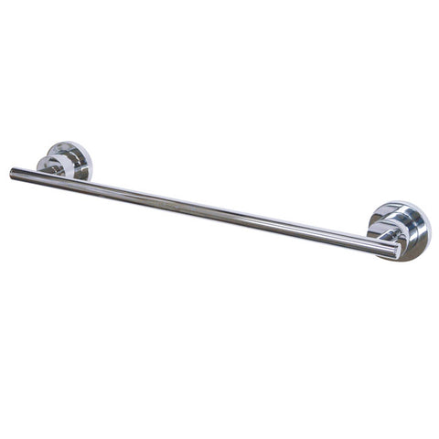 Kingston Brass BA8211C Concord 24" Towel Bar, Chrome - Polished Chrome