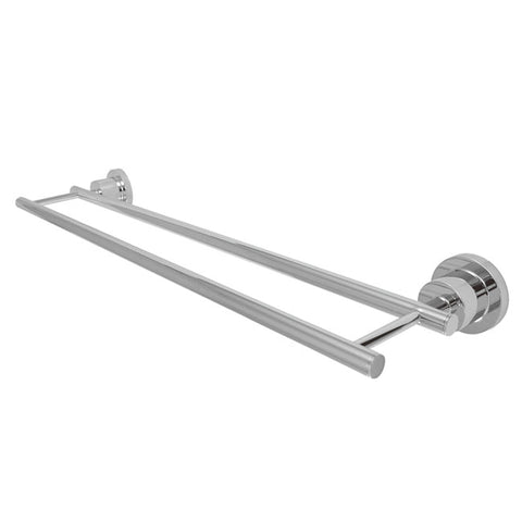 Kingston Brass BA8213C Concord 24" Dual Towel Bar, Chrome - Polished Chrome