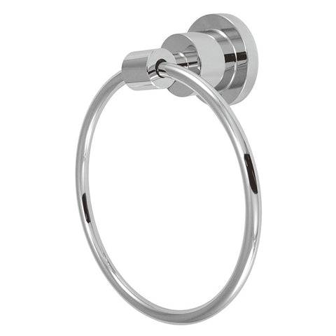Kingston Brass BA8214C Concord Towel Ring, Chrome - Polished Chrome