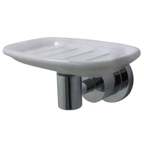 Kingston Brass BA8215C Concord Wall-Mount Soap Dish, Chrome - Polished Chrome