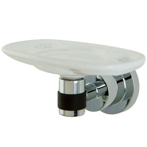 Fauceture BA8216CDKL Kaiser Toothbrush with Tumbler Holder, Chrome - Polished Chrome