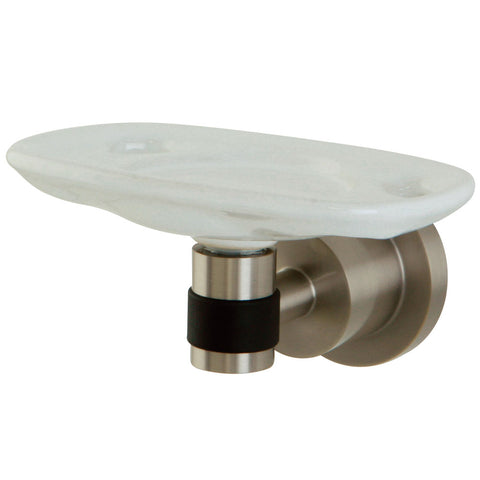 Fauceture BA8216SNDKL Kaiser Toothbrush & Tumbler Holder, Satin Nickel - Satin Nickel