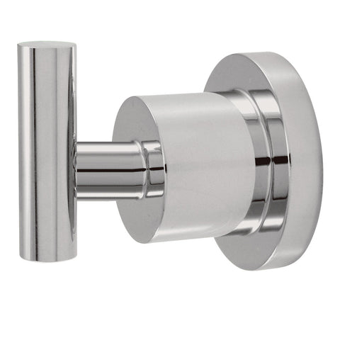 Kingston Brass BA8217C Concord Robe Hook, Chrome - Polished Chrome