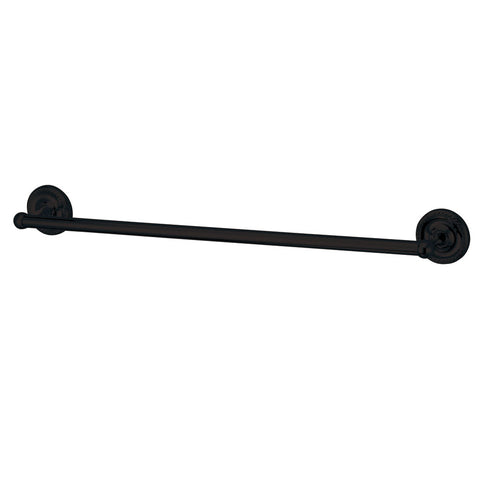 Kingston Brass BA911ORB Laurel 24" Towel Bar, Oil Rubbed Bronze - Oil Rubbed Bronze