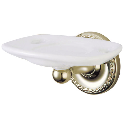 Kingston Brass BA916SN Laurel Toothbrush/Tumbler Holder, Satin Nickel - Satin Nickel