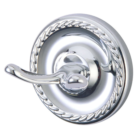 Kingston Brass BA917C Laurel Robe Hook, Polished Chrome - Polished Chrome