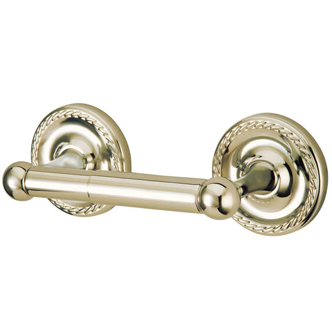 Kingston Brass BA918SN Laurel Toilet Paper Holder, Satin Nickel - Satin Nickel