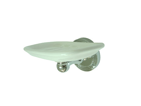 Kingston Brass BA9315C Georgian Wall-Mount Soap Dish, Chrome - Polished Chrome