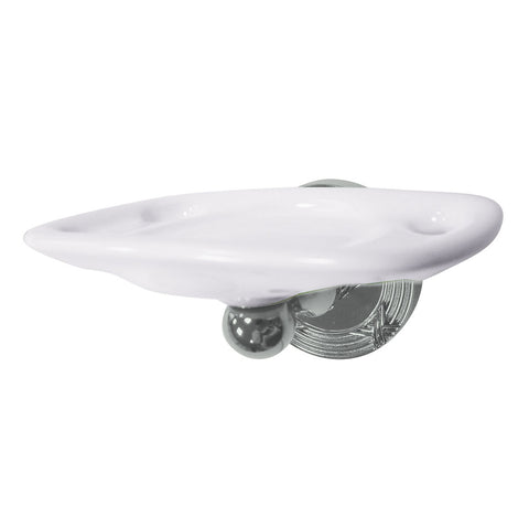 Kingston Brass BA9316C Georgian Toothbrush with Tumbler Holders, Chrome - Polished Chrome