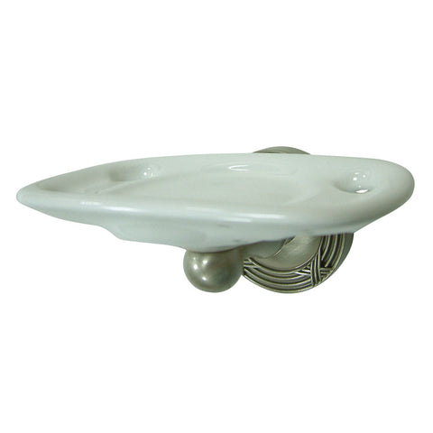 Kingston Brass BA9316SN Georgian Toothbrush with Tumbler Holders, Satin Nickel - Satin Nickel