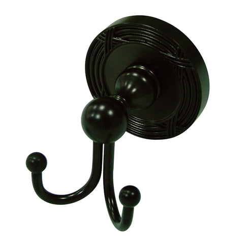 Kingston Brass BA9317ORB Georgian Robe Hook, Oil Rubbed Bronze - Oil Rubbed Bronze