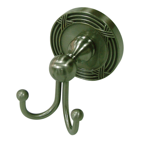 Kingston Brass BA9317SN Georgian Robe Hook, Satin Nickel - Satin Nickel