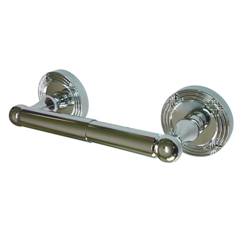 Kingston Brass BA9318C Georgian Toilet Paper Holder, Chrome - Polished Chrome