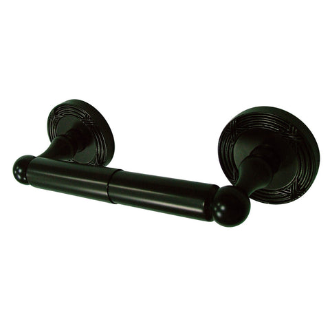 Kingston Brass BA9318ORB Georgian Toilet Paper Holder, Oil Rubbed Bronze - Oil Rubbed Bronze