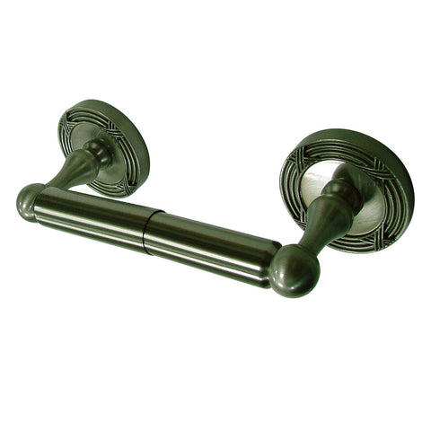 Kingston Brass BA9318SN Georgian Toilet Paper Holder, Satin Nickel - Satin Nickel