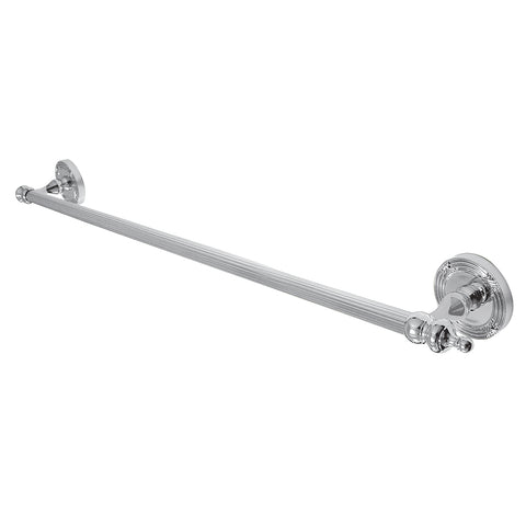 Kingston Brass BA9911C Templeton 24" Towel Bar, Chrome - Polished Chrome