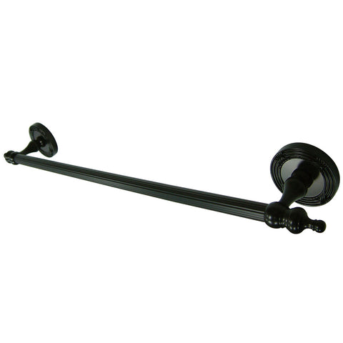 Kingston Brass BA9911ORB Templeton 24" Towel Bar, Oil Rubbed Bronze - Oil Rubbed Bronze