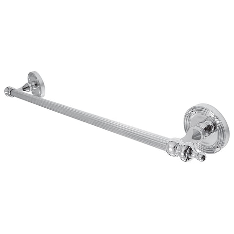 Kingston Brass BA9912C Templeton 18" Towel Bar, Chrome - Polished Chrome