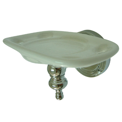 Kingston Brass BA9916C Templeton Toothbrush with Tumbler Holders, Chrome - Polished Chrome