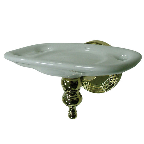 Kingston Brass BA9916PB Templeton Toothbrush with Tumbler Holders, Polished Brass - Polished Brass