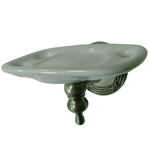 Kingston Brass BA9916SN Templeton Toothbrush with Tumbler Holders, Satin Nickel - Satin Nickel