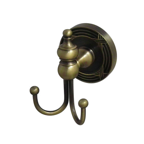 Kingston Brass BA9917AB Templeton Robe Hook, Vintage Brass - Vintage Brass